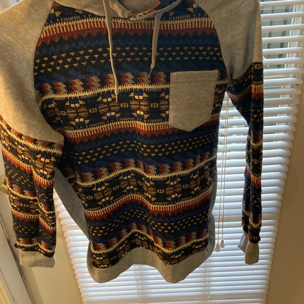 Boho sweatshirt